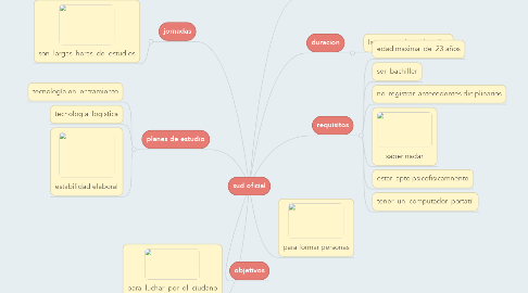 Mind Map: sud oficial