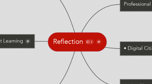 Mind Map: Reflection