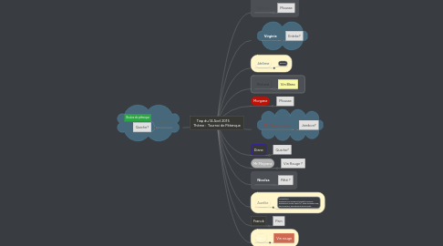 Mind Map: Tiap du 14 Avril 2015               Thème :  Tournoi de Pétanque