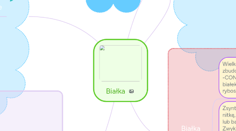 Mind Map: Białka