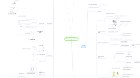 Mind Map: L10-wk5-Enzyme kinetics