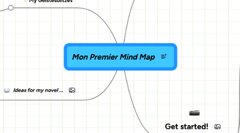 Mind Map: Mon Premier Mind Map