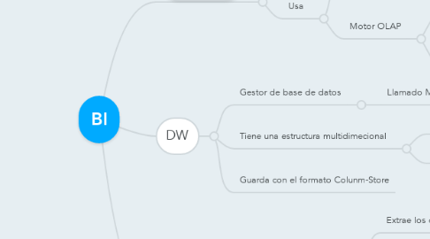 Mind Map: BI