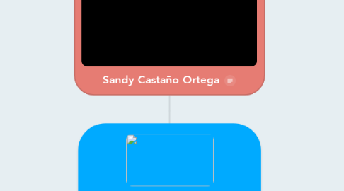 Mind Map: Sandy Castaño Ortega