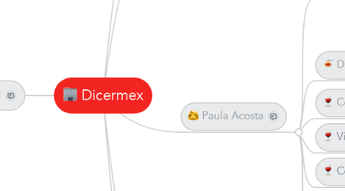 Mind Map: Dicermex
