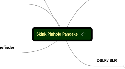 Mind Map: Skink Pinhole Pancake