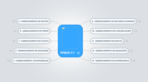 Mind Map: PMBOK 5®