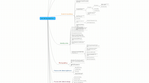Mind Map: Seeds 1001 Story Project Flow