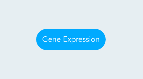 Mind Map: Gene Expression