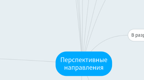 Mind Map: Перспективные направления