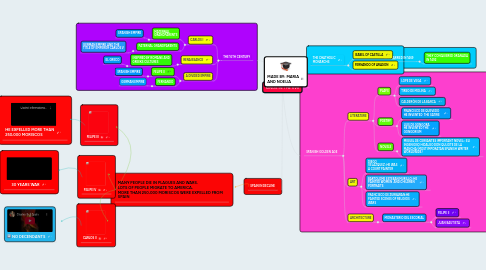 Mind Map: KINGS IN THE XVII