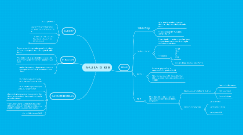 Mind Map: TARJETA DE RED