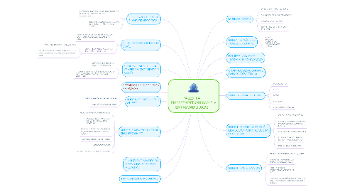 Mind Map: PALESTRA EMPREENDEDORISMO E EMPREGABILIDADE