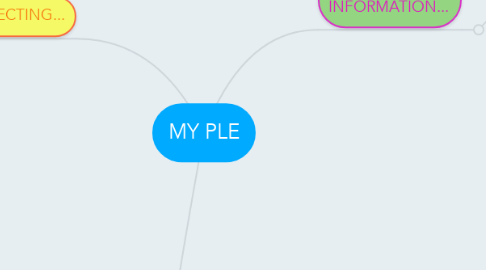 Mind Map: MY PLE