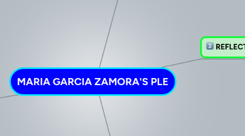 Mind Map: MARIA GARCIA ZAMORA'S PLE