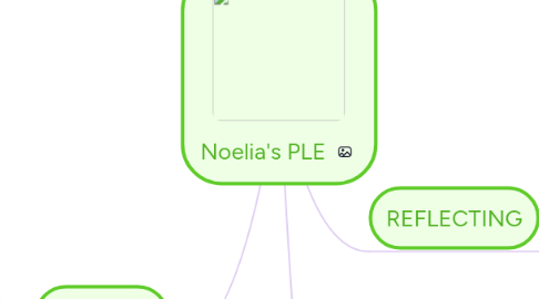 Mind Map: Noelia's PLE