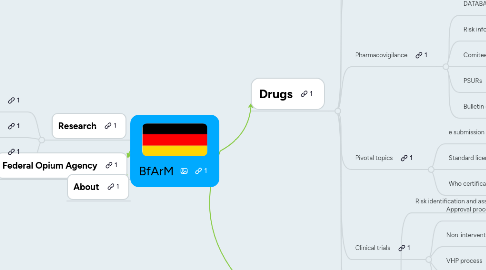 Mind Map: BfArM