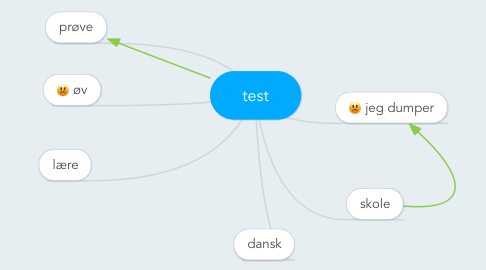 Mind Map: test