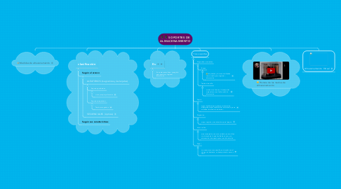 Mind Map: SOPORTES DE ALMACENAMIENTO