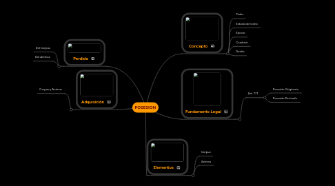Mind Map: POSESION