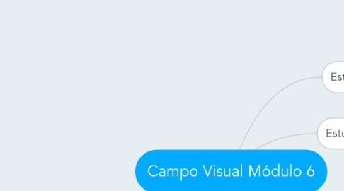 Mind Map: Campo Visual Módulo 6