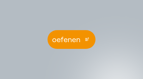 Mind Map: oefenen