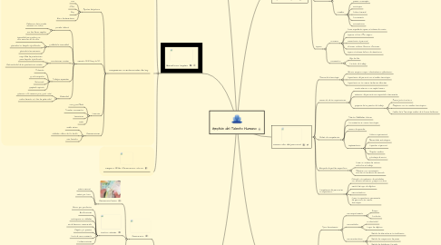 Mind Map: Gestión del Talento Humano