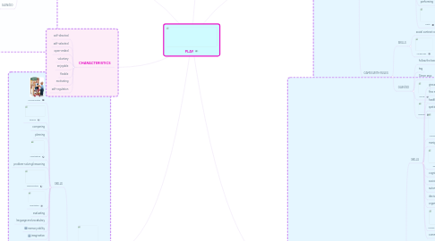 Mind Map: PLAY