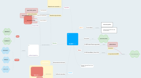 Mind Map: EL ADN