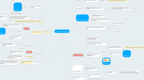 Mind Map: Biofisica en la radiaciones.