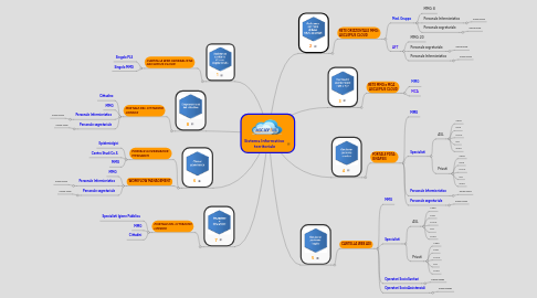 Mind Map: Sistema Informativo territoriale