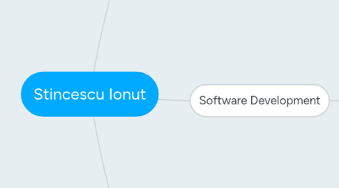 Mind Map: Stincescu Ionut