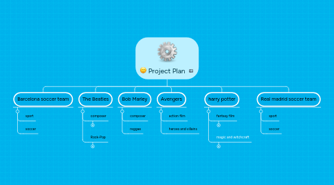 Mind Map: Project Plan