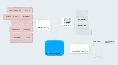 Mind Map: NORMA JURIDICA