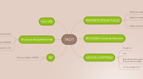 Mind Map: TACIT