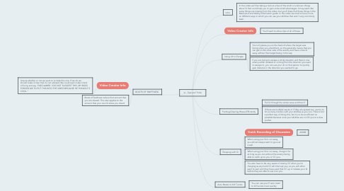 Mind Map: Vi - Tips and Tricks