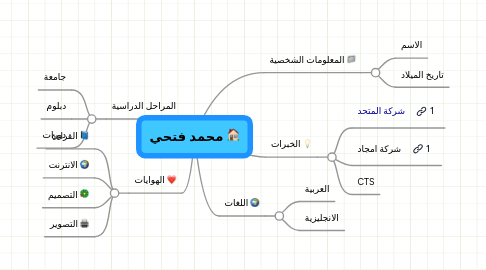 Mind Map: محمد فتحي