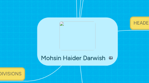 Mind Map: Mohsin Haider Darwish