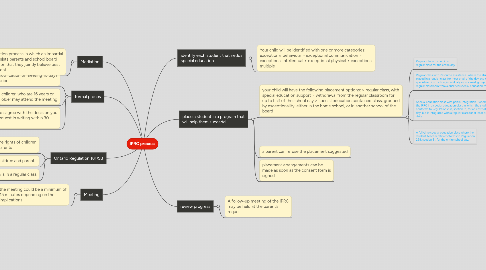 Mind Map: IPRC process