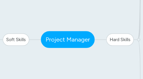 Mind Map: Project Manager