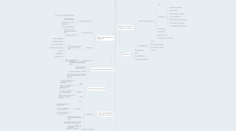 Mind Map: Learning Experience Plan 2