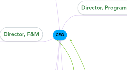 Mind Map: CEO