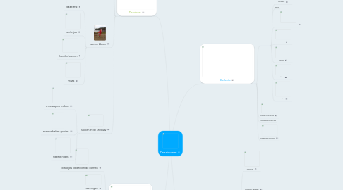 Mind Map: De seizoenen