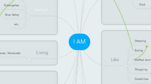 Mind Map: I AM
