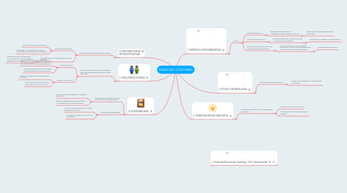 Mind Map: FASES DEL COACHING