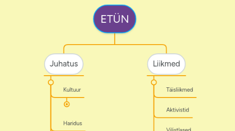 Mind Map: ETÜN