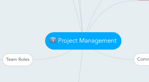 Mind Map: Project Management