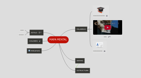 Mind Map: MAPA MENTAL