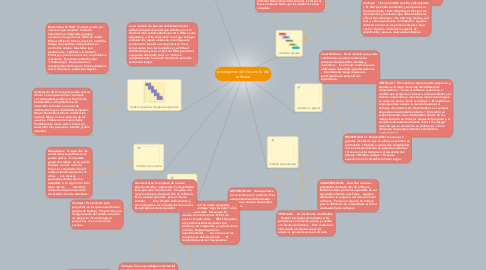 Mind Map: paradigmas del desarrollo del software