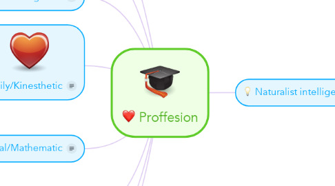 Mind Map: Proffesion